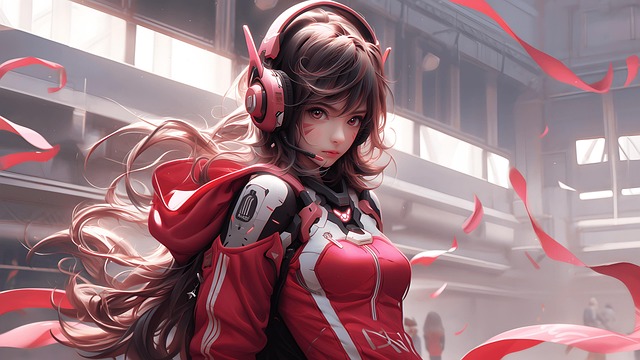 Download free HD stock image of Ai Generated Girl Free ai generated girl robotic illustration