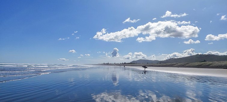 Free Beach Sea photo and picture