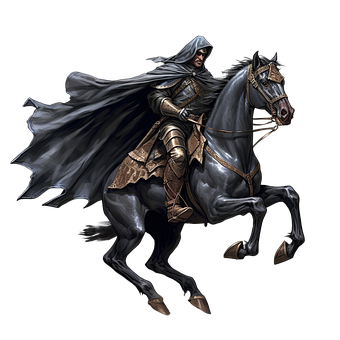 Free Ai Generated Knight illustration and picture
