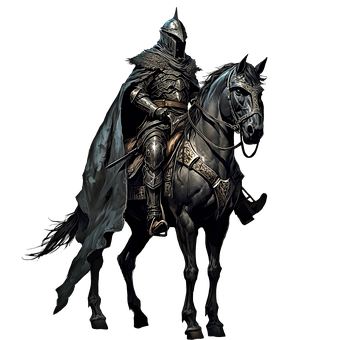 Free Ai Generated Knight illustration and picture