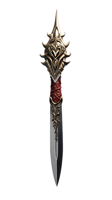 Free Dagger Knife illustration and picture