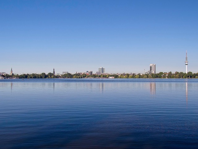 Free Alster Outer Alster photo and picture