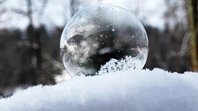 Free Bubble Frost photo and picture
