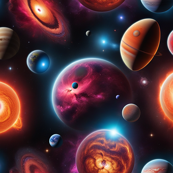 Ai Genereret, Plads, Univers, Galakse