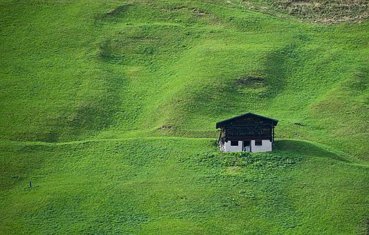 Free Mountains House photo and picture