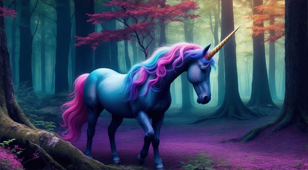 Free Fantasy Forest illustration and picture