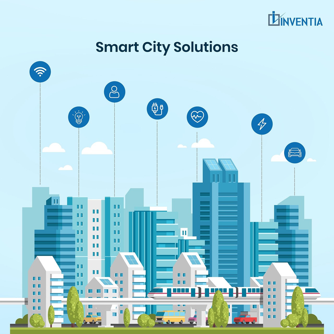 Smart City Solutions Ppt | Top 10 Smart Cities PowerPoint Presentation ...