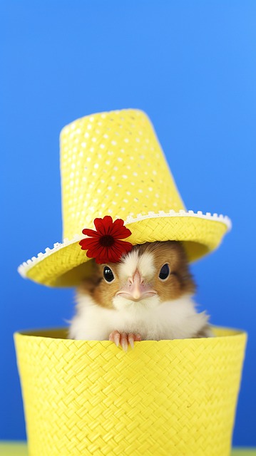 Free Ai Generated Chicken illustration and picture