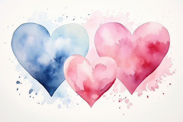 Corazones, Amor, Pintura, Arte