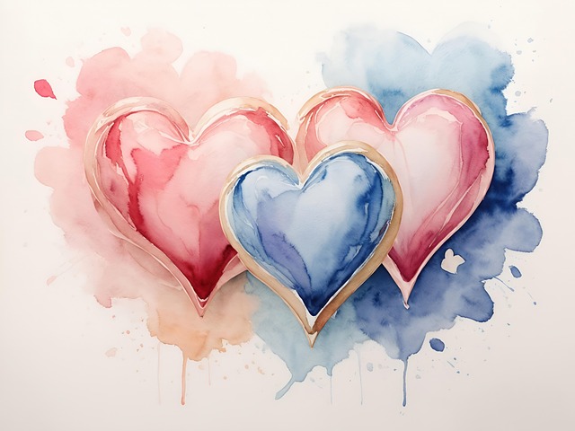 Corazones, Amor, Arte, Arte Moderno