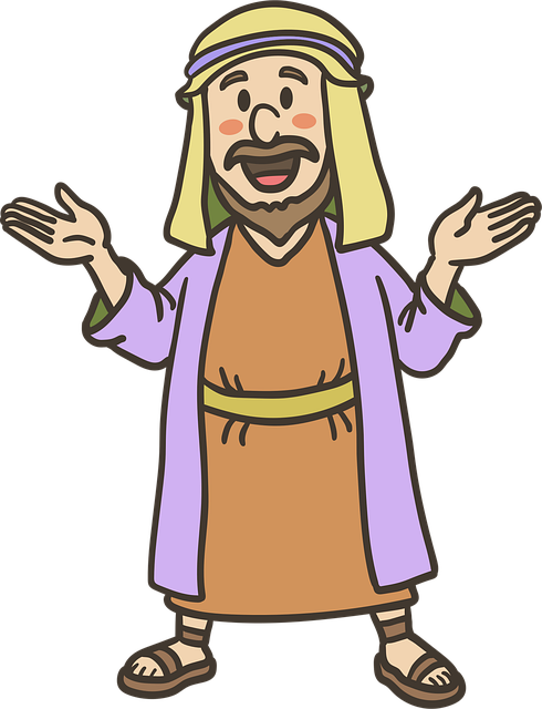 Free israel christian bible vector