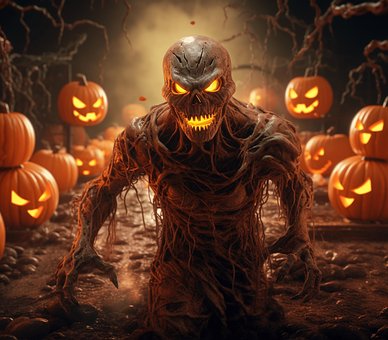 Free Ai Generated Ghost illustration and picture