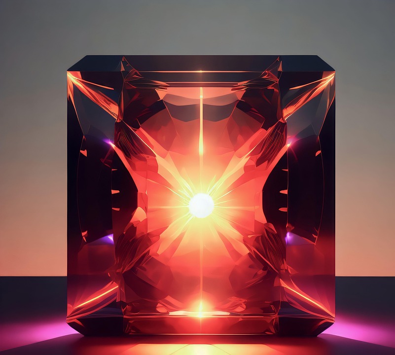 Crystal Rojoco Cristal Rojo Sol - Imagen gratis en Pixabay