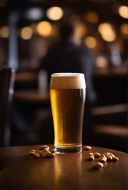 Free ai generated beer alcohol illustration
