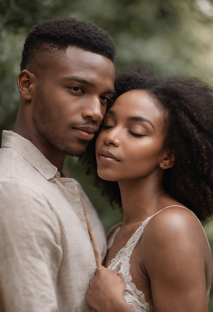 Free ai generated couple man illustration