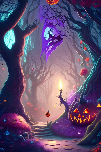 Free Ai Generated Trees illustration and picture
