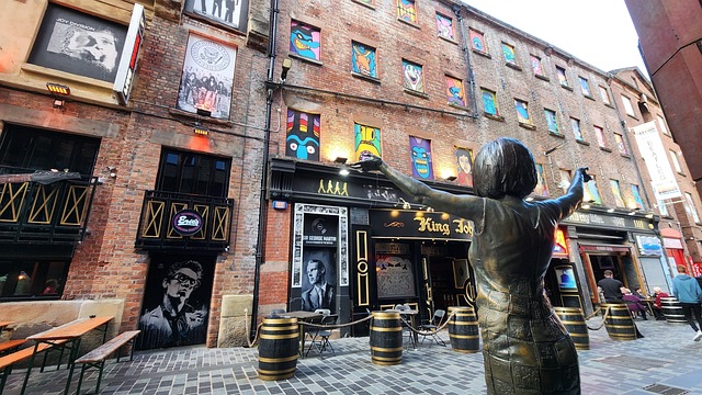 Beatles, Liverpool, England, Kneipe