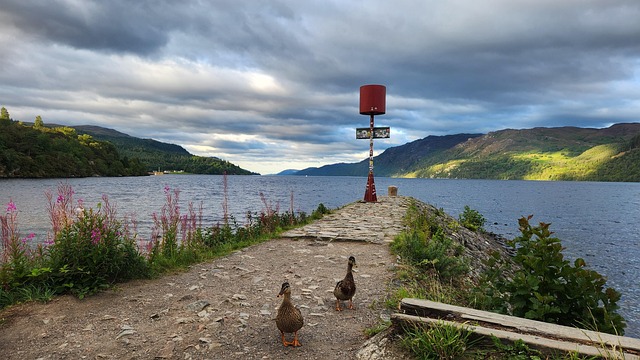 Loch Ness, See, See Ness, Schottland