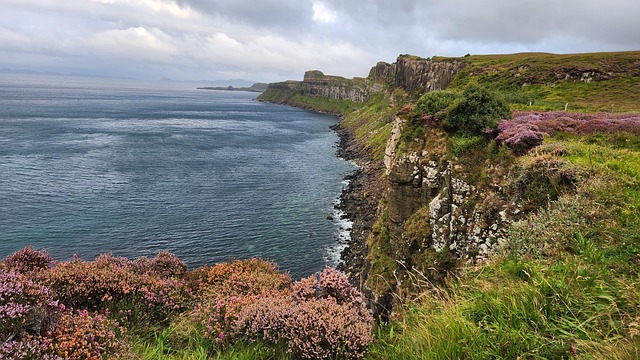 Cliff, Natur, Nordsee, Meer, Strand