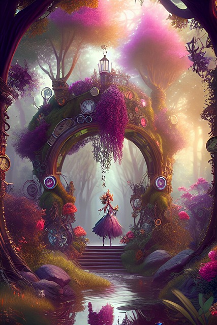 Free Ai Generated Girl illustration and picture