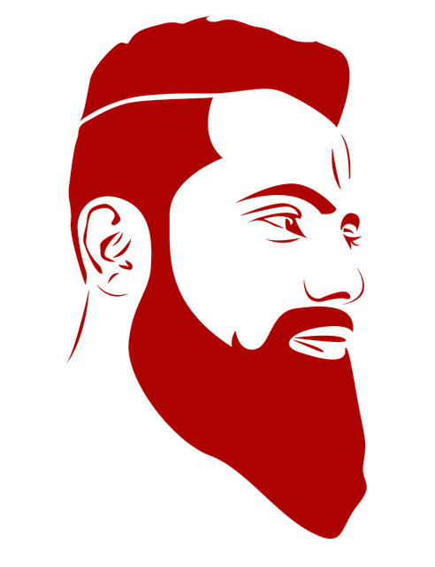 Mann, Skjegg, Ansikt, Rød, Bart, Person