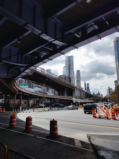 New York, By, Nyc, Bygninger