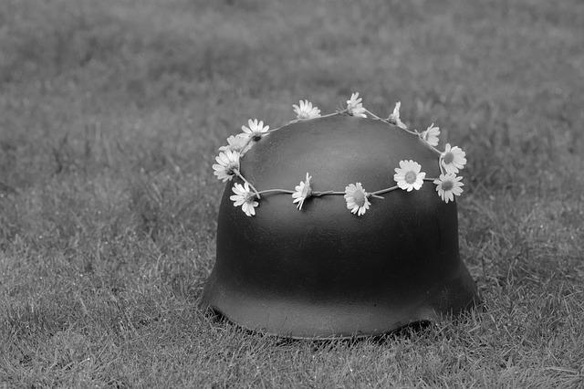 War Peace Helmet - Free photo on Pixabay