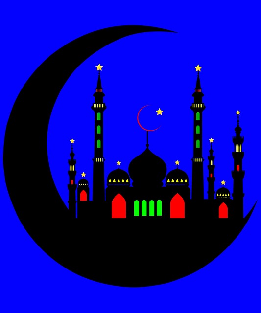 Moské, Moskeen, Islam, Muslim, Ramadan