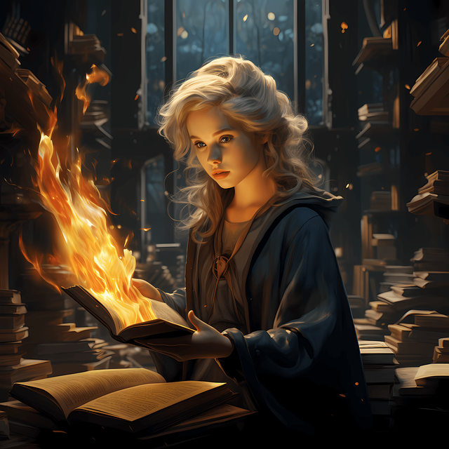 Free ai generated woman home illustration