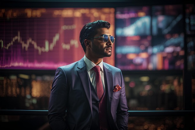 Free ai generated man businessman illustration