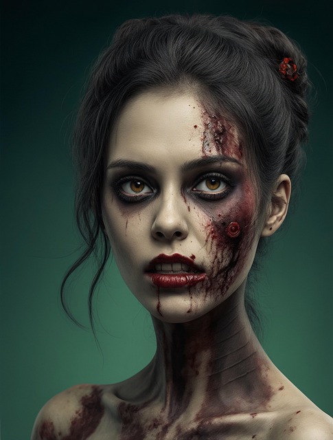 Free Ai Generated Zombie illustration and picture