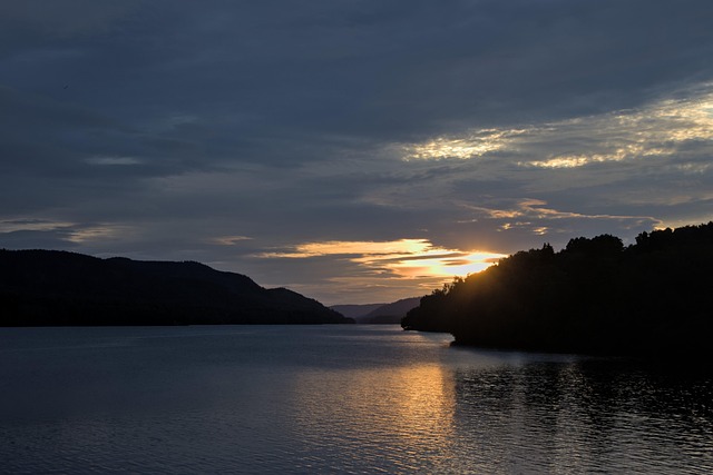 Free Sunset Nature photo and picture