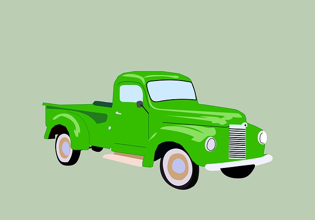 Free wagon car truck illustration