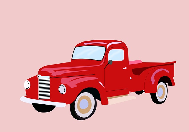 Free wagon car truck illustration