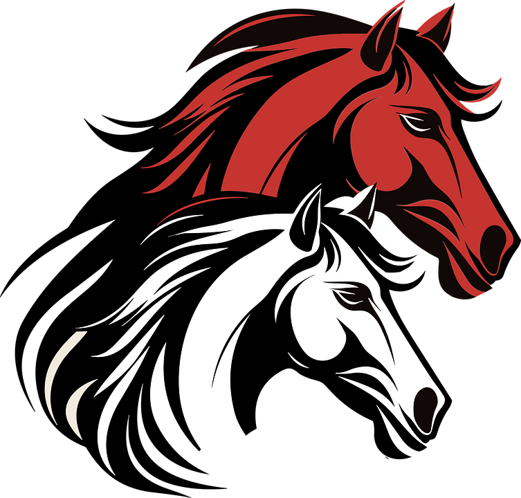Download Ai Generated, Horse, Head. RoyaltyFree Vector Graphic Pixabay
