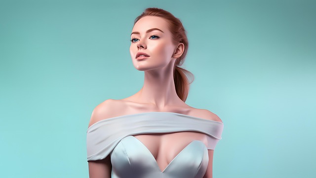 Free ai generated woman model illustration