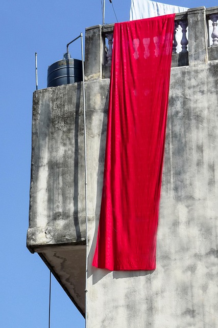Nepal, Rød, By, Farver