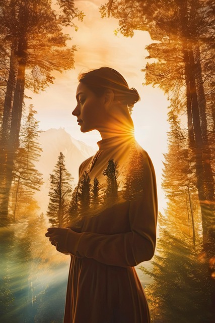 Free Ai Generated Woman illustration and picture