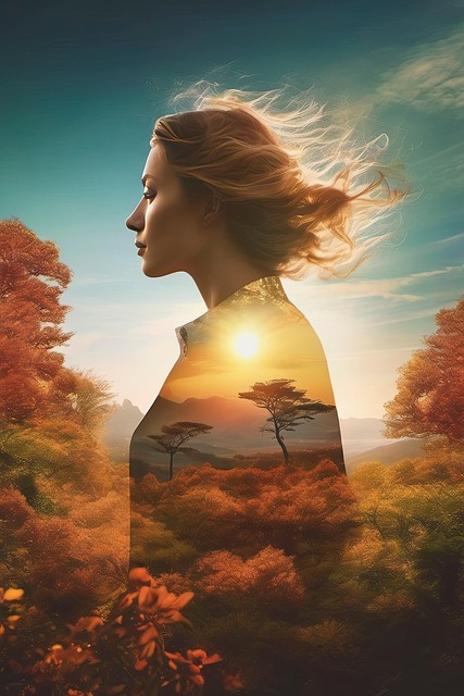 Free Ai Generated Woman illustration and picture