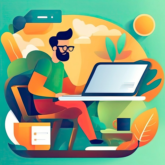 Free Freelance Business illustration and picture