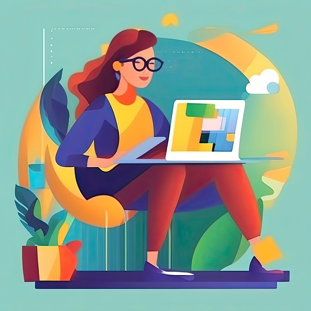 Free Freelancer Business illustration and picture