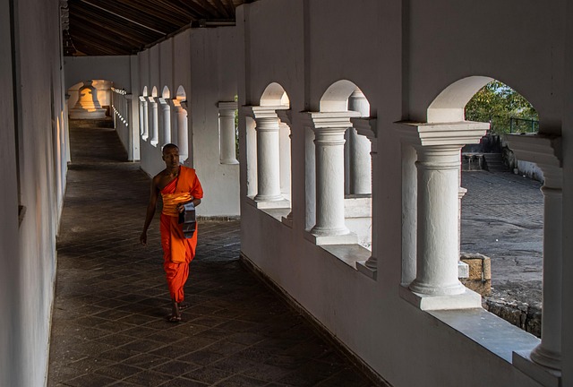 Budismo, Monje, Sri Lanka, Ceilán