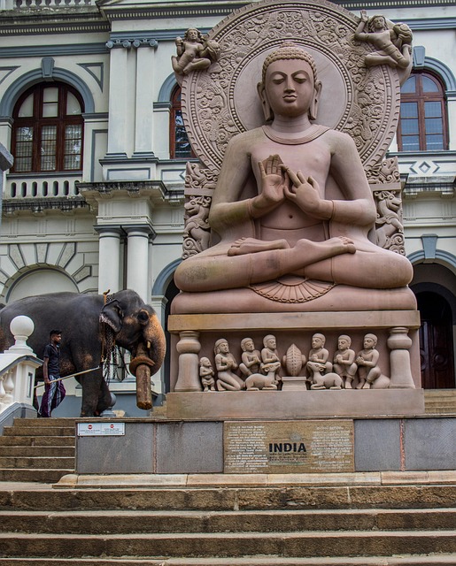 Ceilán, Sri Lanka, Budismo