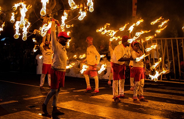 Ceilán, Festival De Dulces, Sri Lanka
