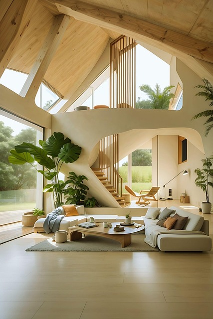 Ai Generado, Casa, Habitaciones, Muebles