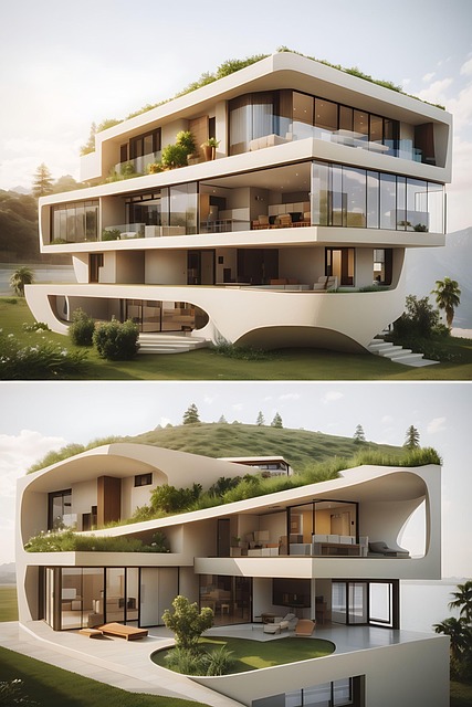 Naturaleza, Casa, Limpio, Verde, Hierba