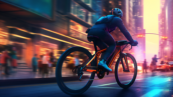 Free Ai Generated Bike illustration and picture