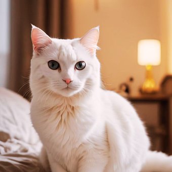 Free Pet Cat illustration and picture