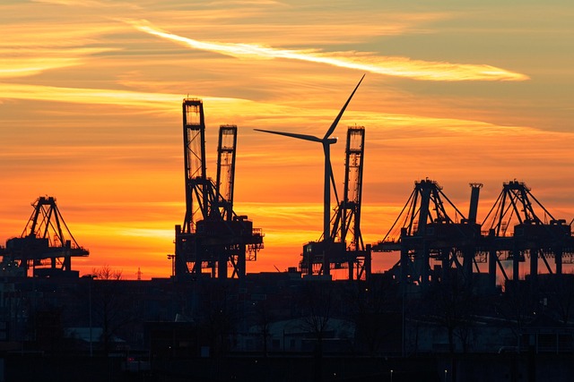 Free Hamburg Port photo and picture