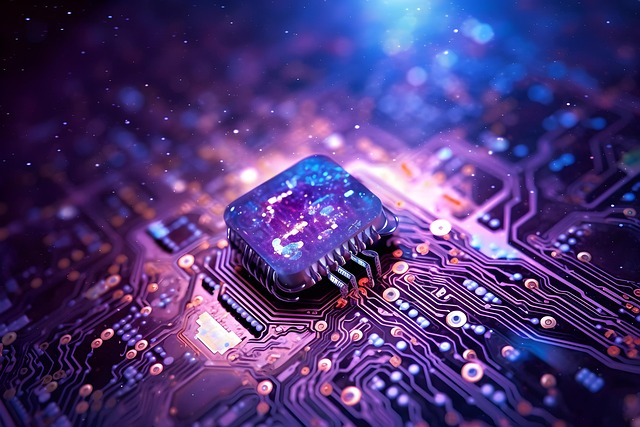 Pcb, Chip De Computadora, Procesador